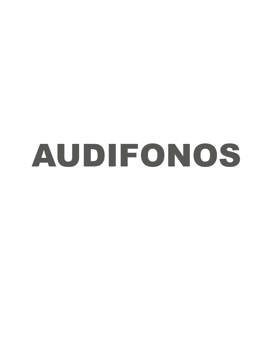 AUDÍFONOS